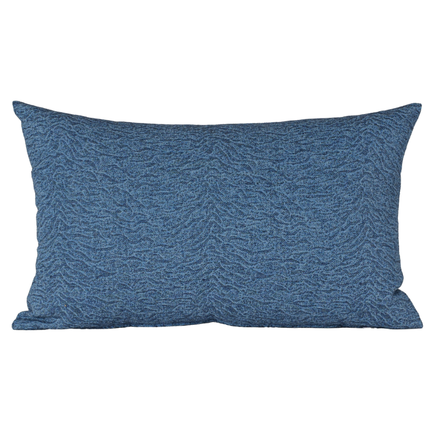 12x20" Blue Hide Lumbar (Set of 2)