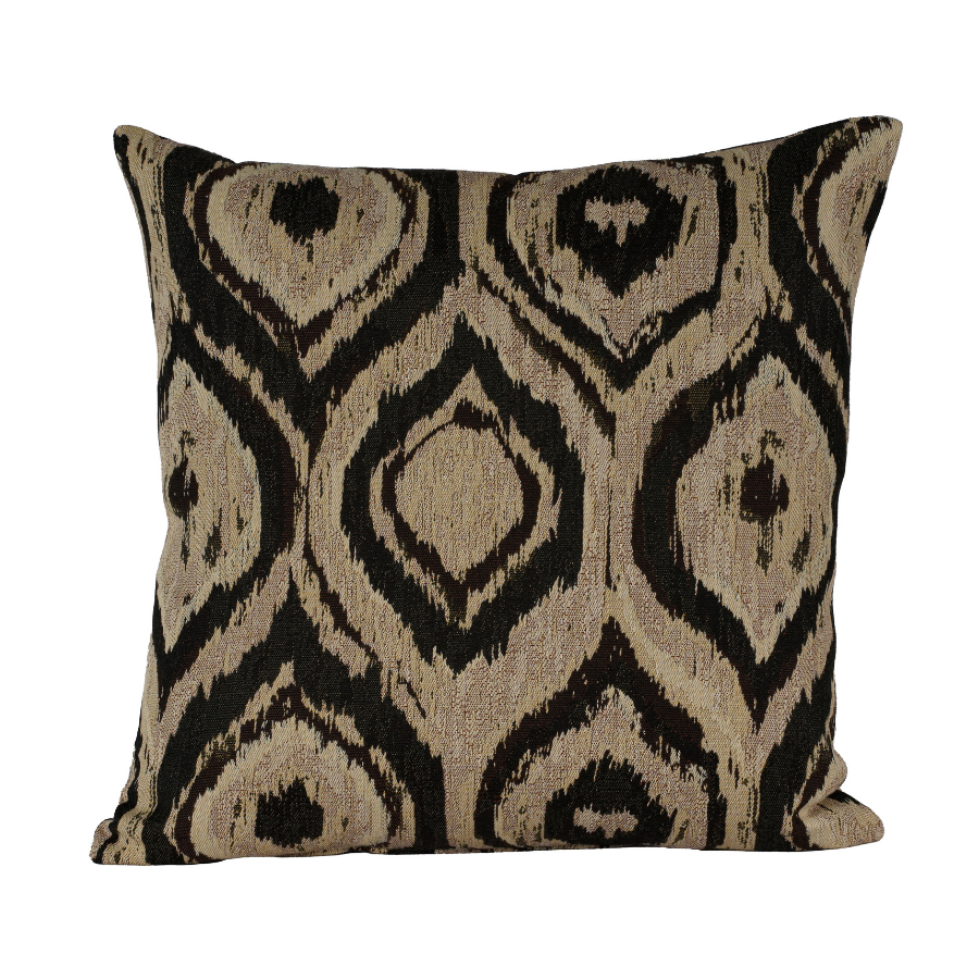 20" Brown Droplet Toss (Set of 2)