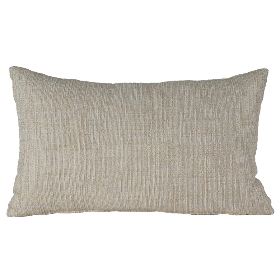 12x20" Pebbled Natural Lumbar (Set of 2)