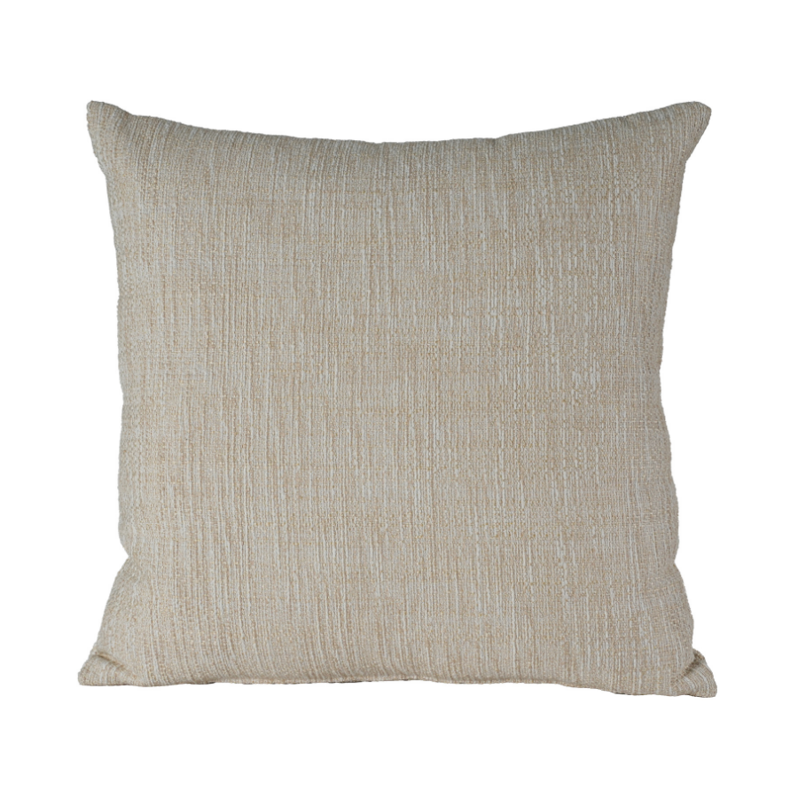 20" Pebbled Natural Toss (Set of 2)