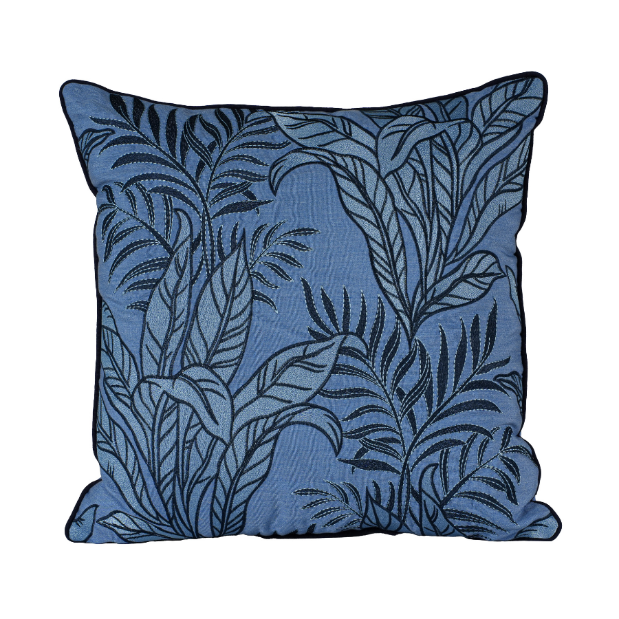 20" Sky Blue Tropical Toss (Set of 2)