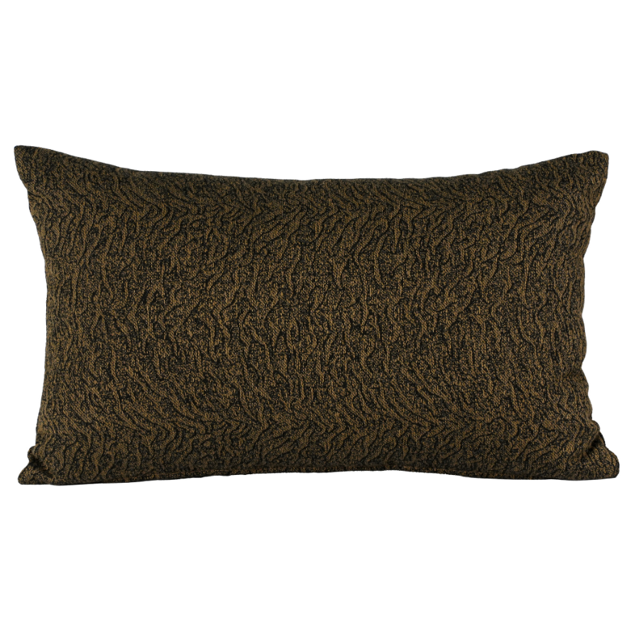 12x20" Walnut Hide Lumbar (Set of 2)