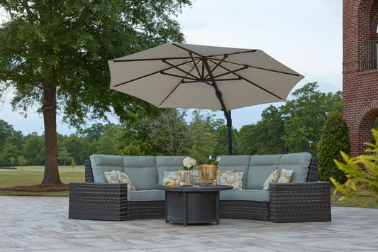 Who Needs Patio Umbrellas for Outdoor Areas in Summer Heat