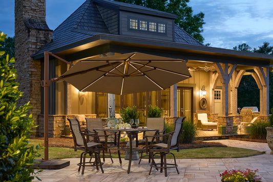 When to Use Patio Umbrellas Outside, and When Not To