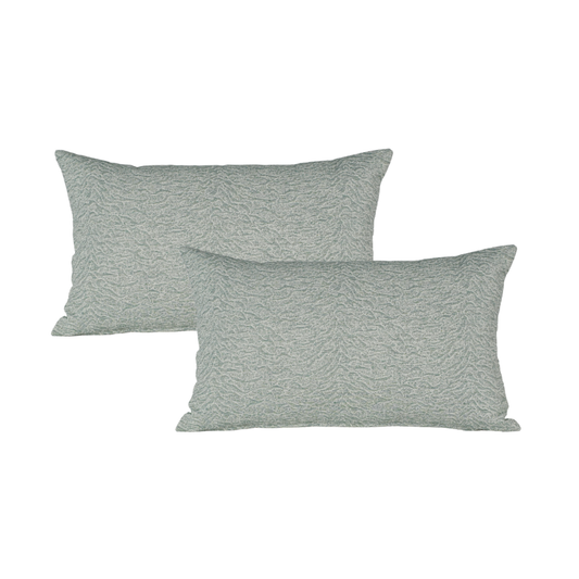 12x20" Aloe Hide Lumbar (Set of 2)