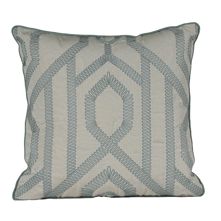 20" Aloe Lattice Toss (Set of 2)