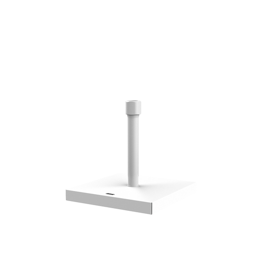 EZ Lock Aluminum 50lb Pure White Matte