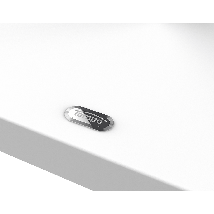 EZ Lock Aluminum 50lb Pure White Matte