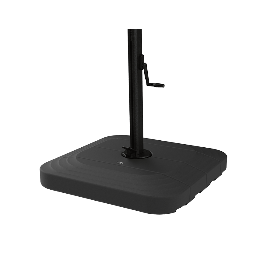 4pc Fillable (Zurich) 320lb Black