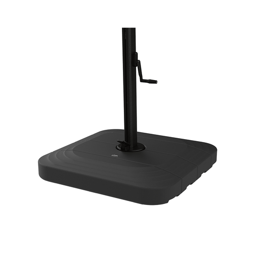 4pc Fillable (Zurich) 320lb Black