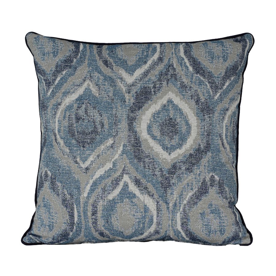 20" Blue Droplet Toss (Set of 2)