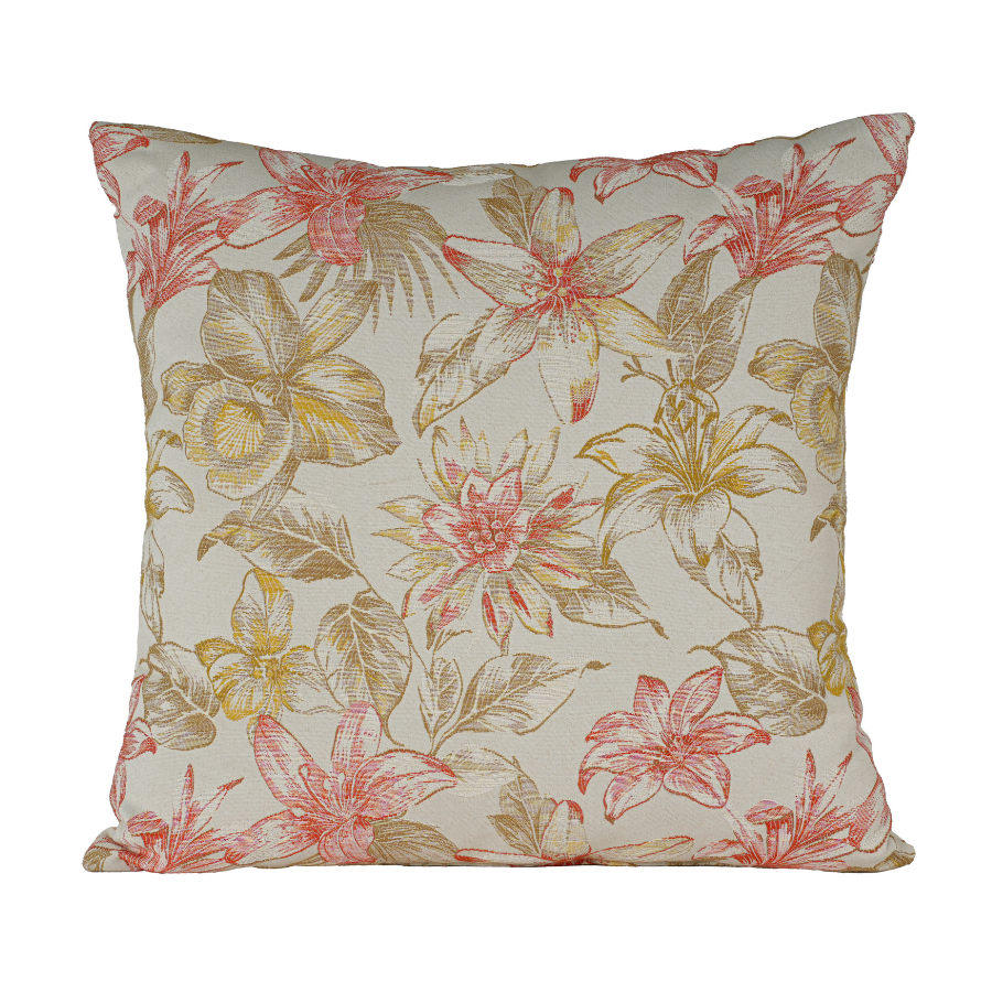 20" Coral Paradise Toss (Set of 2)