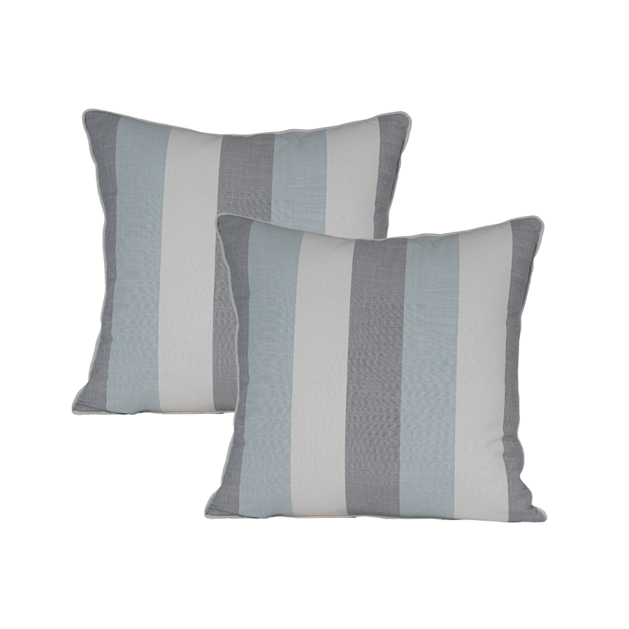 20" Direction Dew Piped Toss (Set of 2)