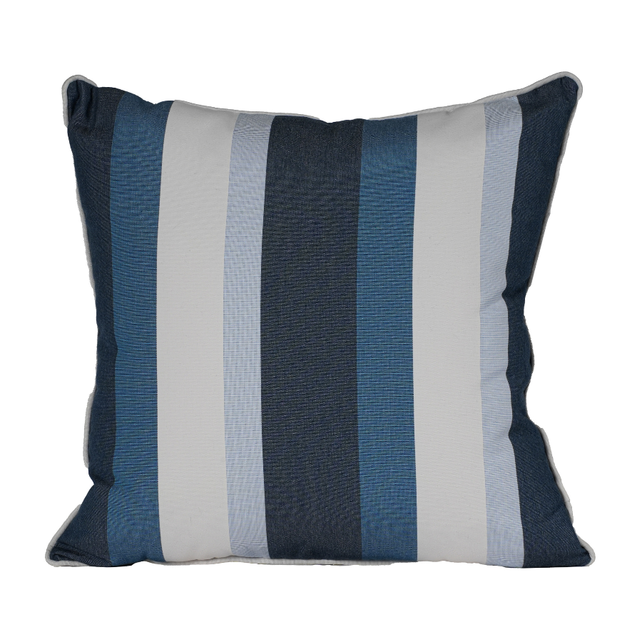 20" Gateway Coast Piped Toss (Set of 2)