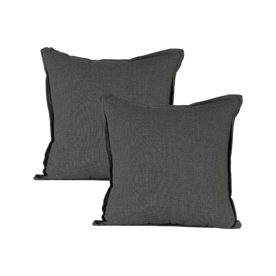 20" Greyish Flange Toss (Set of 2)