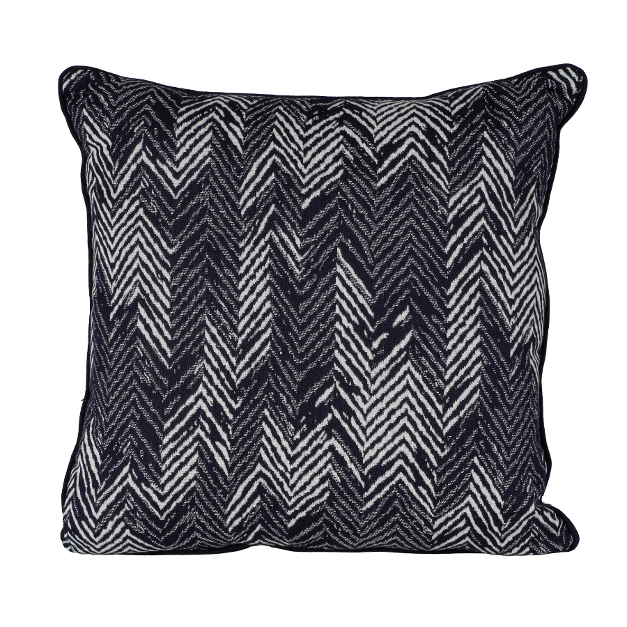 20" Navy Arrowhead Toss (Set of 2)