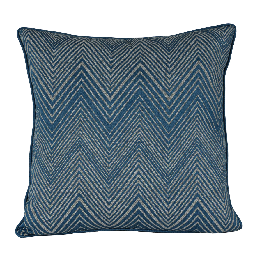 20" Ocean Flamestitch Toss (Set of 2)