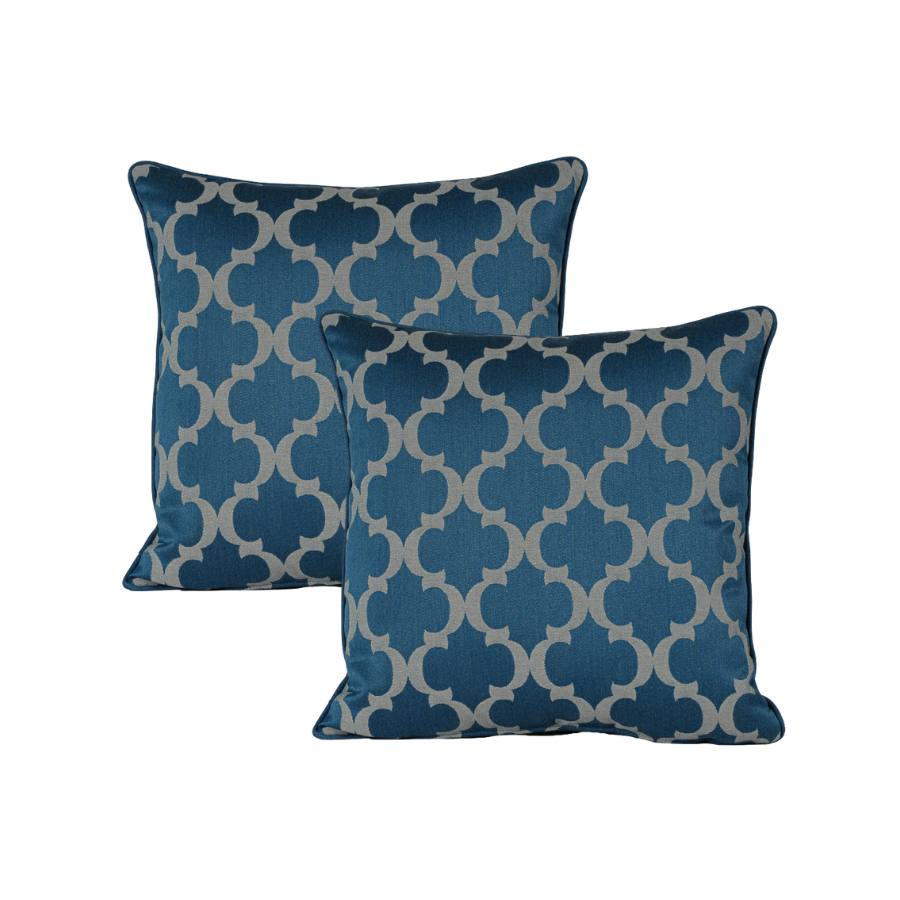 20" Ocean Trellis Toss (Set of 2)