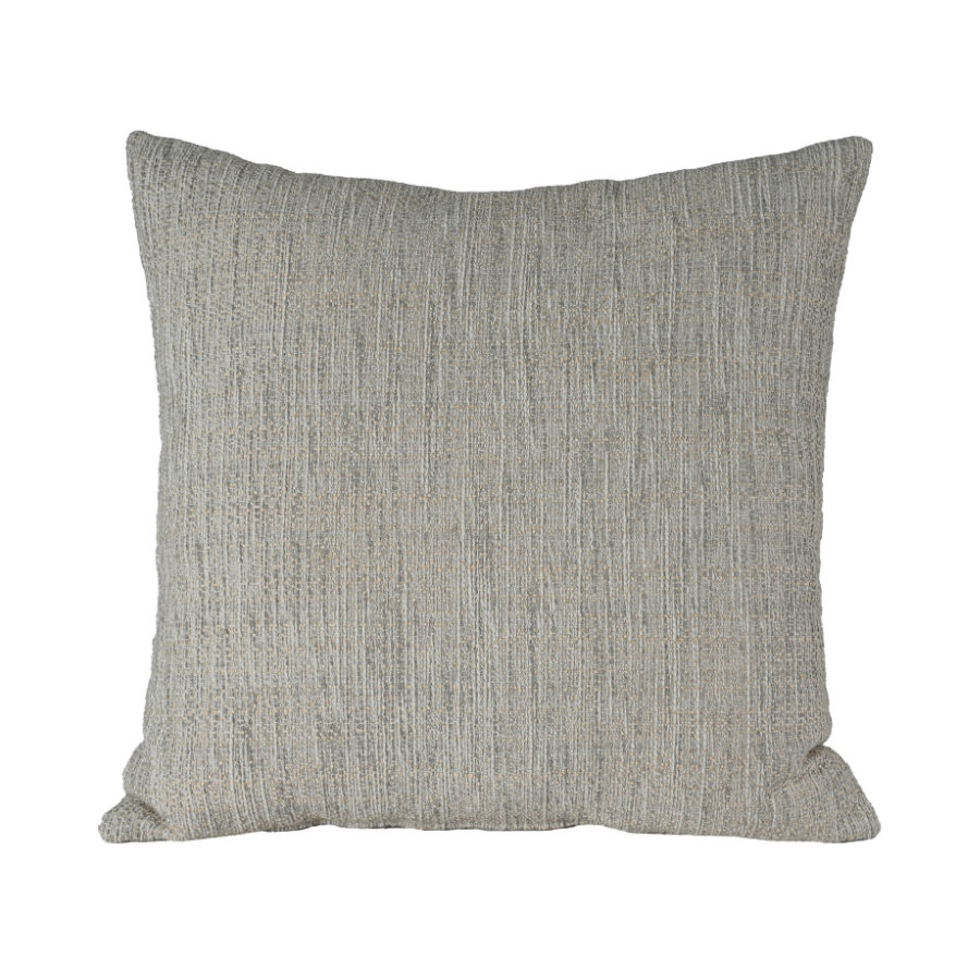 20" Pebbled Light Grey Toss (Set of 2)