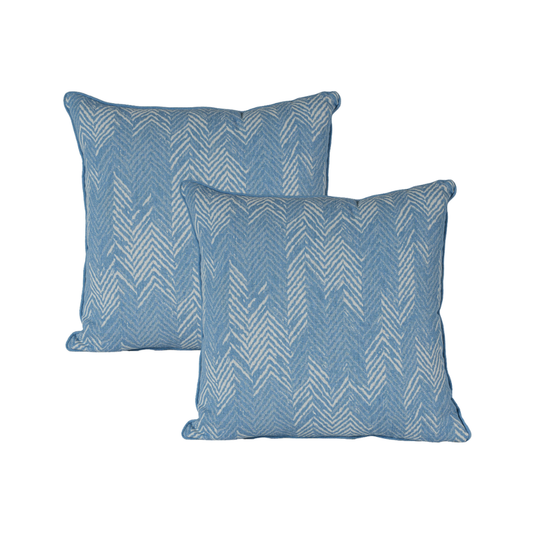 20" Sky Blue Arrowhead Toss (Set of 2)