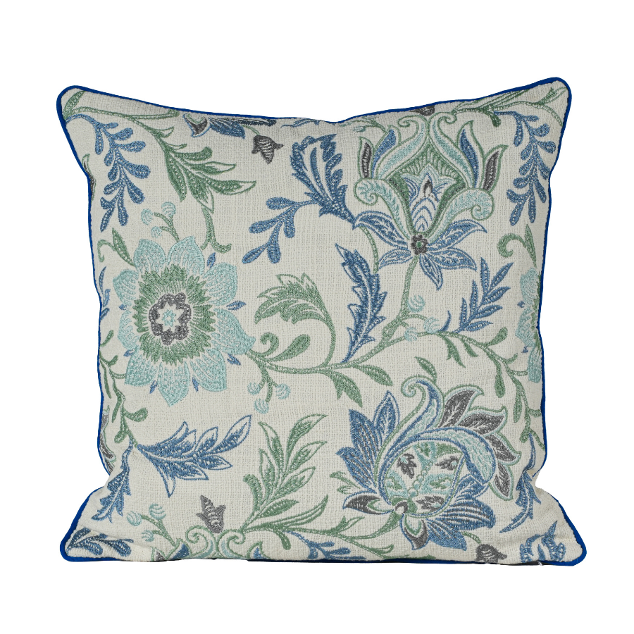 20" Seabreeze Botanical Toss (Set of 2)