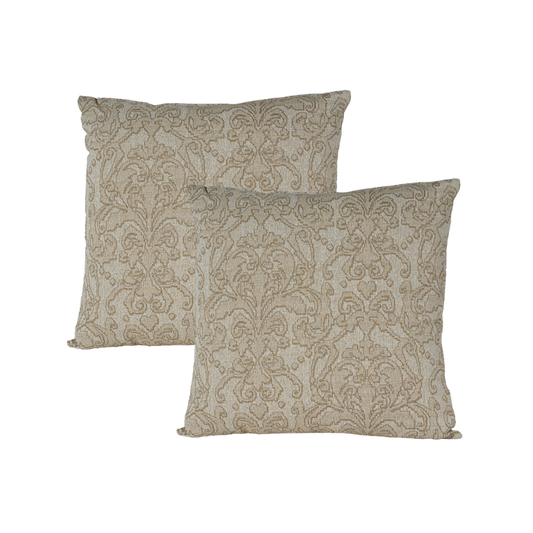 20" Tonal Medallion Toss (Set of 2)